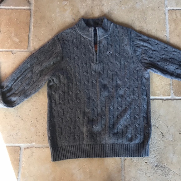Vineyard Vines Other - Boys Vineyard Vines cable sweater